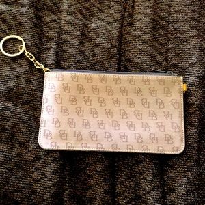 Dooney and Bourke Coin/Bill pouch